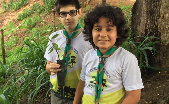 Projeto de Limpeza e Recuperação das Nascentes