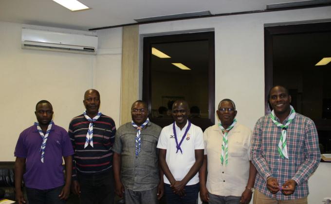 Renforcement des capacités de responsables du scoutisme camerounais