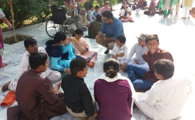 Youth Capacity Building Workshop in Interior Sindh - Pakistan