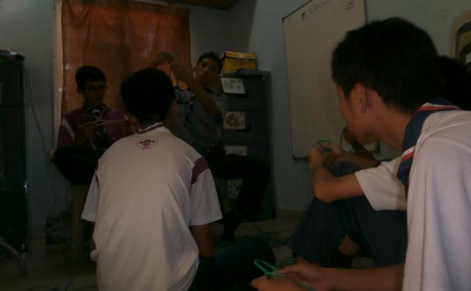 Usaha, Maju, Kemahiran Course