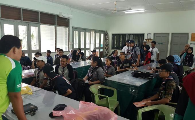 Taklimat Pengakap Remaja