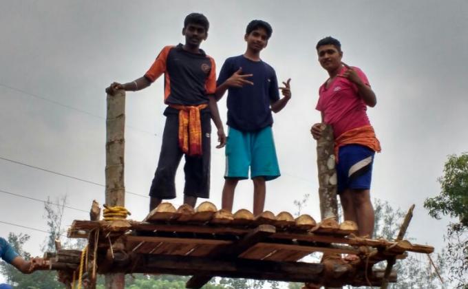 Pioneering  Work @ Kadeshivalaya