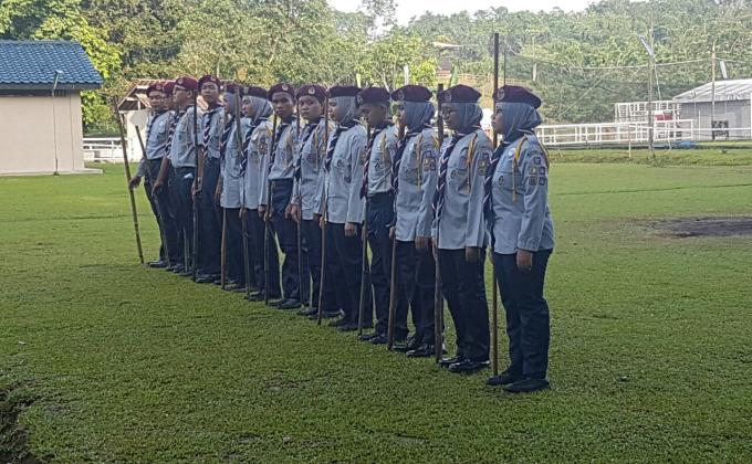 Pra Pentarafan Pengakap Raja