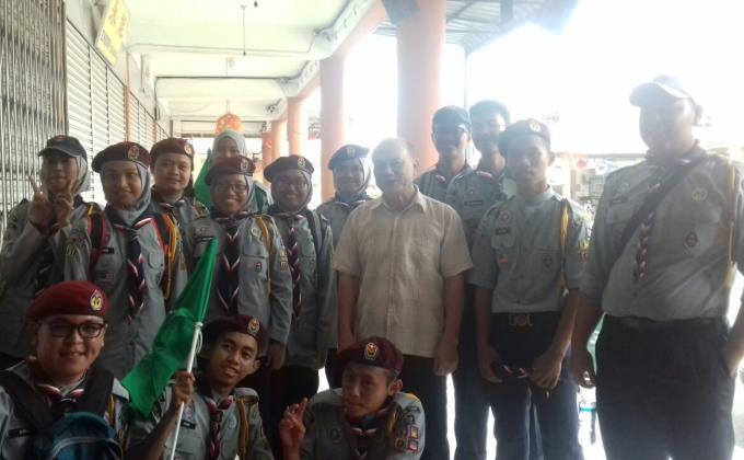 Khidmat Masyarakat Pengakap Remaja