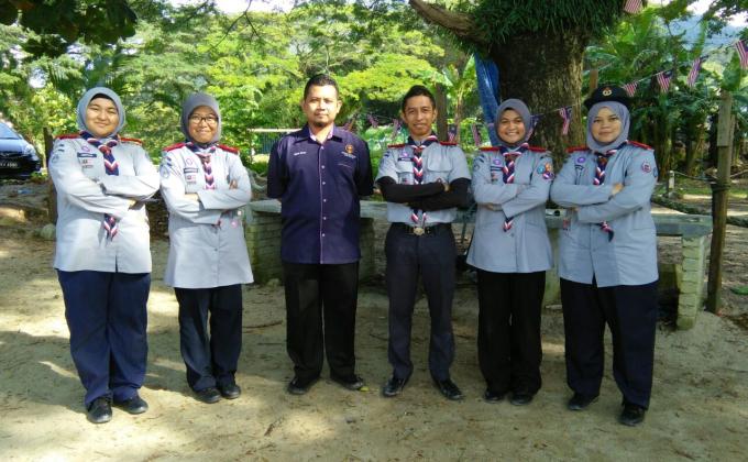 Perkhemahan Sehari Pengakap Pusat Pemulihan Dalam Komuniti Puteri Gunung