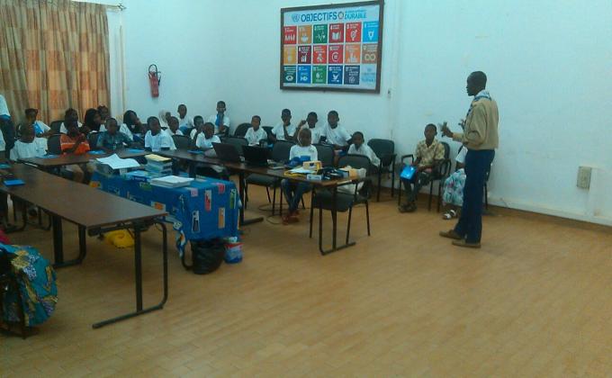 Atelier BETTER WORLD , MOP, PAIX ET CITOYENNETE