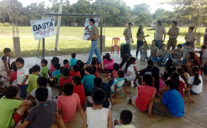 Scouts contra el Bullying