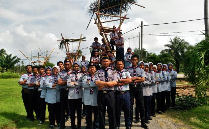 Perkhemahan Virgil kali ketiga & Pemantapan Kelana di SK Assam Jawa 16-18/12/2016