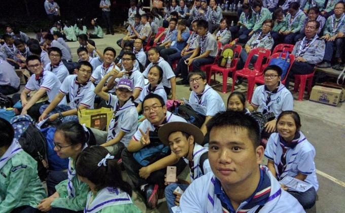 Shiang Yang International Campfire 2016