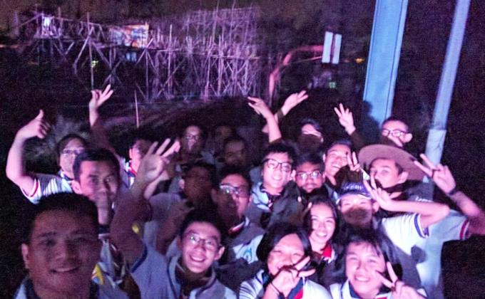 2016 Shiang Yang 219th Kinta Scout Open Troop International Campfire