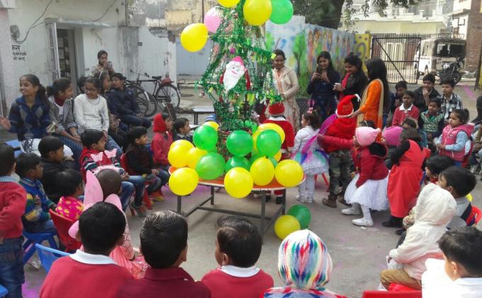 Celebration of Merry Christmas