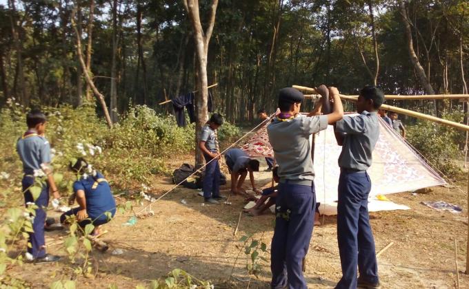 ONE DAY HIKING AND CAMPAIGN