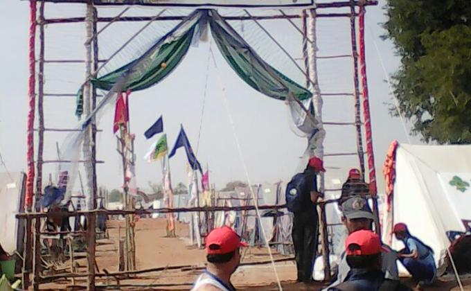 Gates Competition in 17 National Jamboree