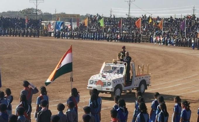 17th NATIONAL JOMBOREE 