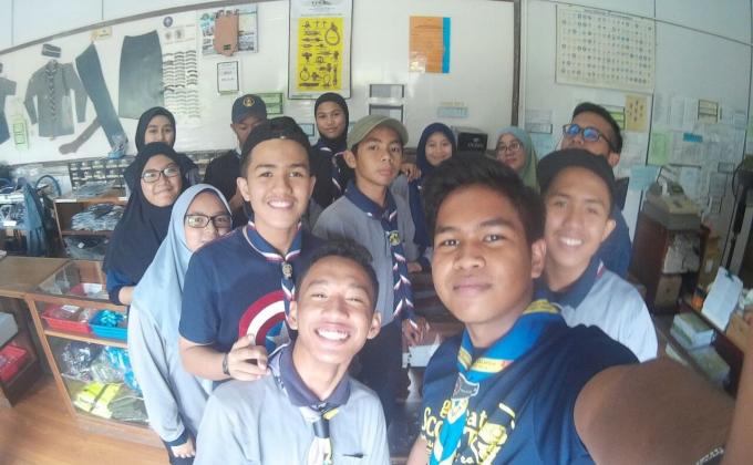 Comunnity activities at hq sarawak
