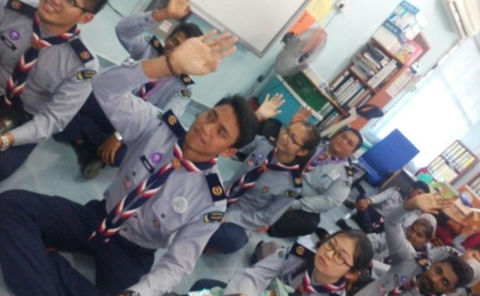 Perjumpaan Unit Beruniform Pengakap KLM21