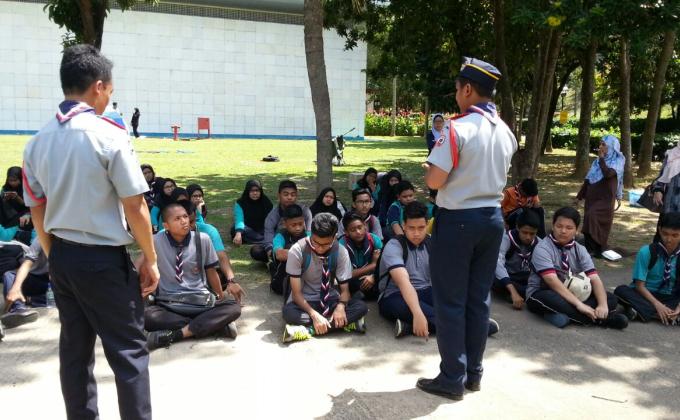 Scouting knowledge exposure to SMK Putrajaya 9(1)
