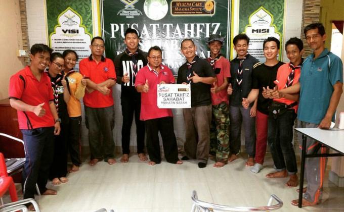 kerja amal di pusat tahfiz