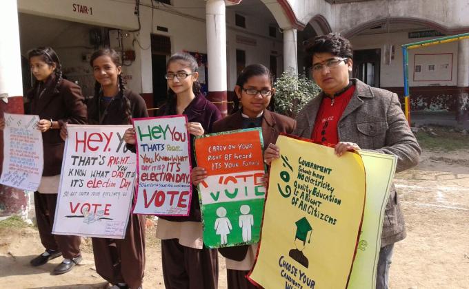 Poster making competition