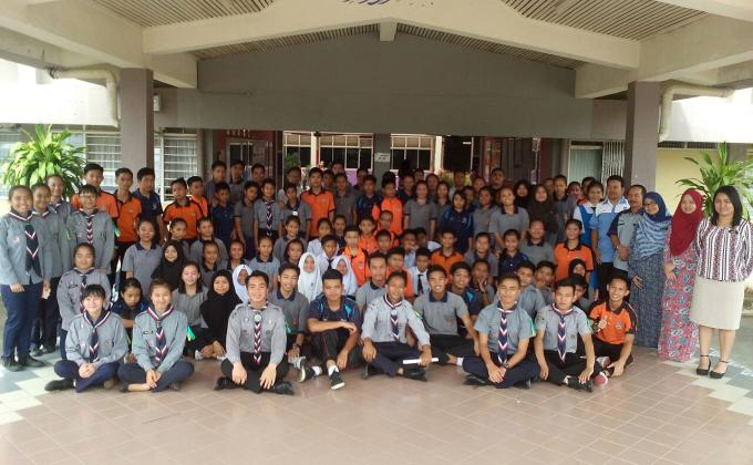 Scout SMK Entabuan
