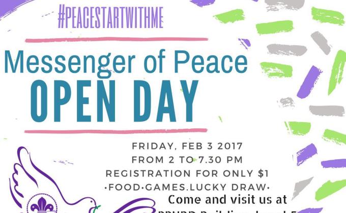 Messenger of Peace Open Day