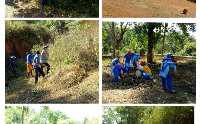 Community service at saja