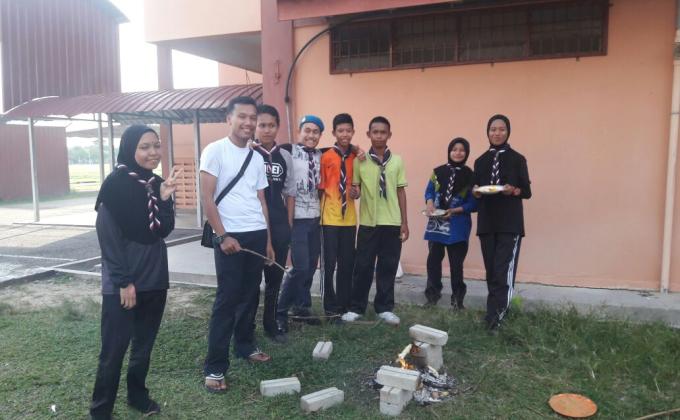 Kem Mencari Pelapis Pengakap Raja