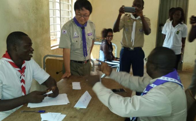 sensibilisation et dépistage volontaire du VIH SIDA