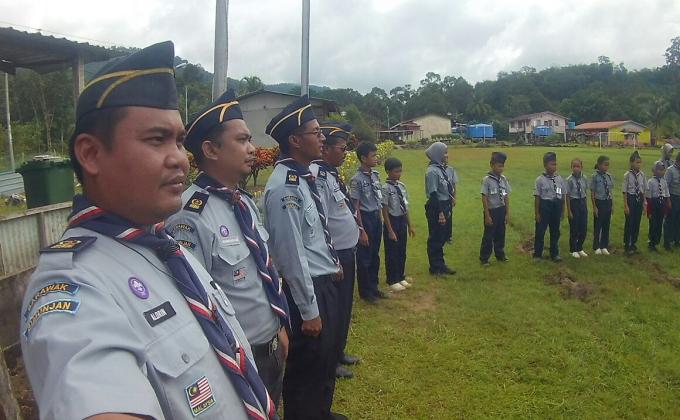 KURSUS KETUA  SEKAWAN & KETUA PATROL PENGAKAP KANAK-KANAK & PENGAKAP MUDA DAERAH SIMUNJAN 2017
