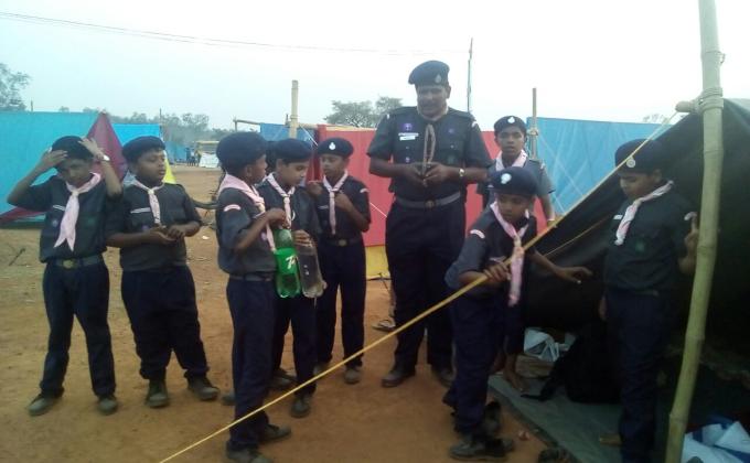 Northern Regional Camporee - Pantheerankavu High School