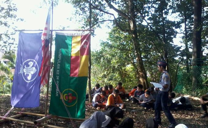 Perjumpaan pengakap g26