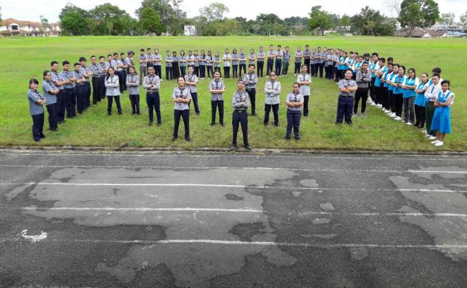 Perjumpaan pertama Pengakap Siburan 01
