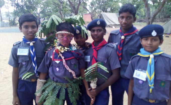 Pratham Sopan Training Camp 