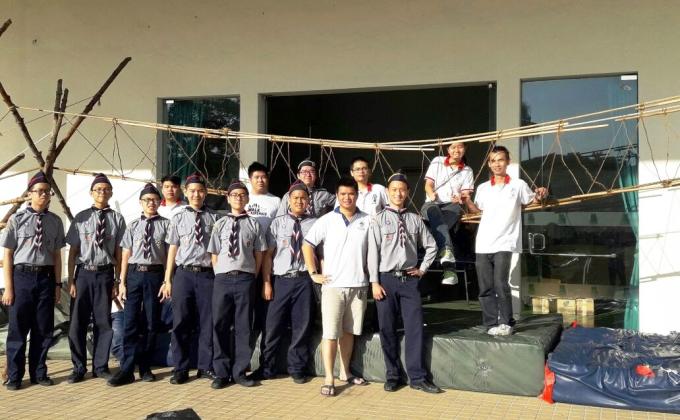 2017 31st Scout Troop Camporee