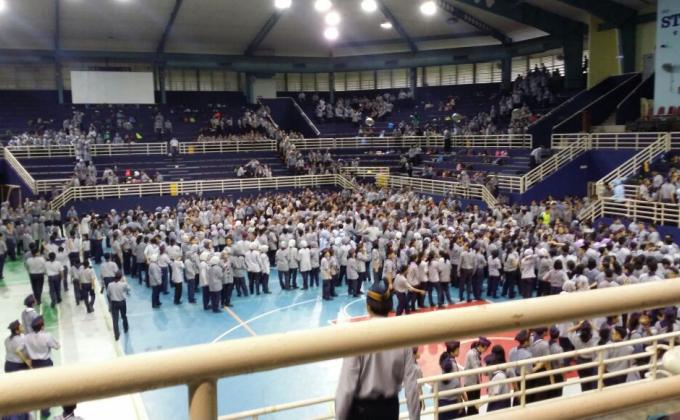 1st Sarawak Scout Mesenger of Peace & Founder's Day Gathering 2017
