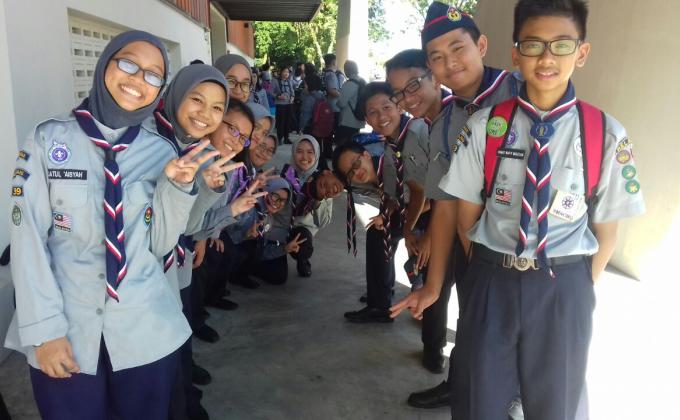 Scout Gathering 2017