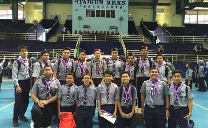 1st Sarawak Scout Messengers Of Peace and Founder's Day 2017