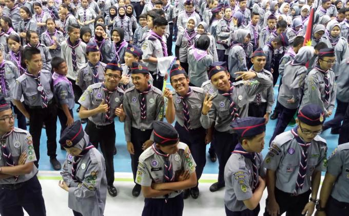 hari founders Day dan penganugerahan rambu muda 2017