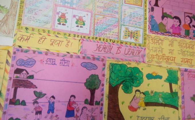 Awareness For  Girls of Life Skills  Training  Camp