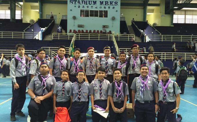 1st Sarawak Scout Messenger of Peace & Founder's Day Gathering
