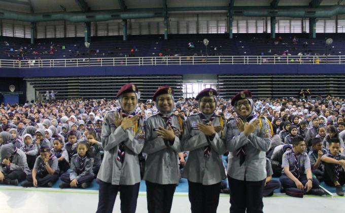 1st Sarawak Scout Gathering and MOP