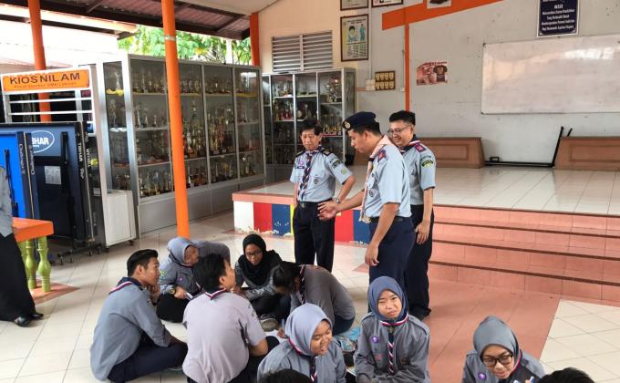 Program Kecemerlangan Pengakap Raja 2017 siri 1/2017