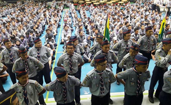 MOP founder's day in MBKS Kuching