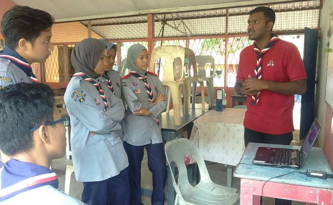 Pendaftaran Messenger of Peace ( MOP )