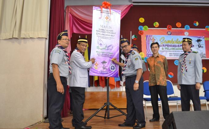 PERHIMPUNAN HARI PENGASAS PENGAKAP & PELANCARAN MoP