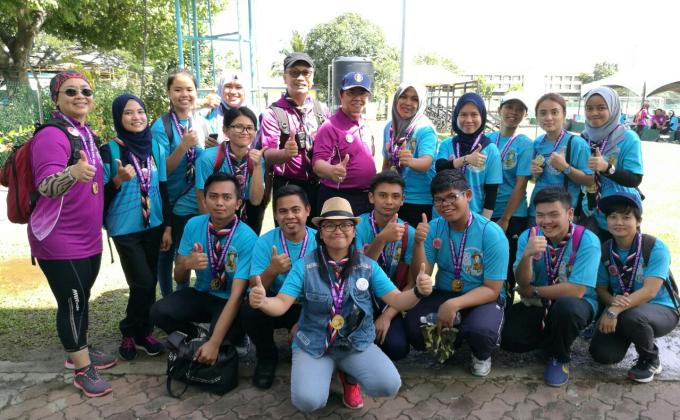 Medic First Aider for 110th years Scout International Run 2017