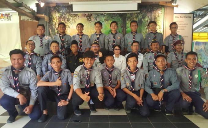 perkhemahan sixers PKK