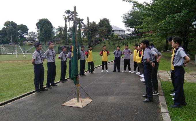 1st Kuching Afternoon Session Scouts