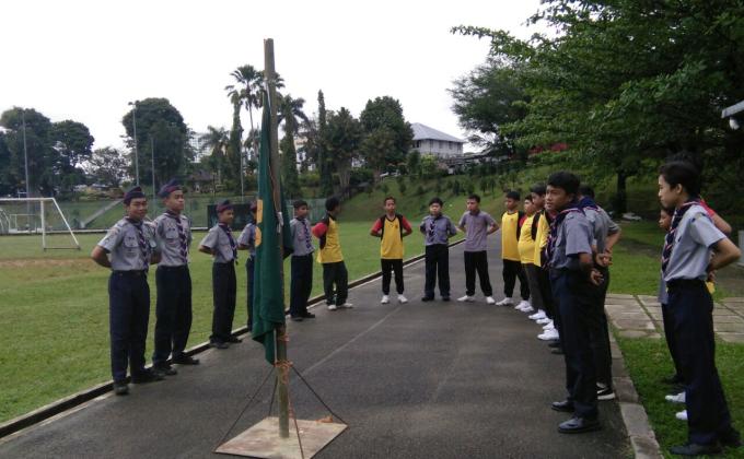 1st Kuching Afternoon Session Scouts Group Meeting