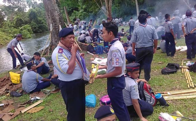 PERKHEMAHAN UJIAN SIKAP PENGAKAP RAJA 2017